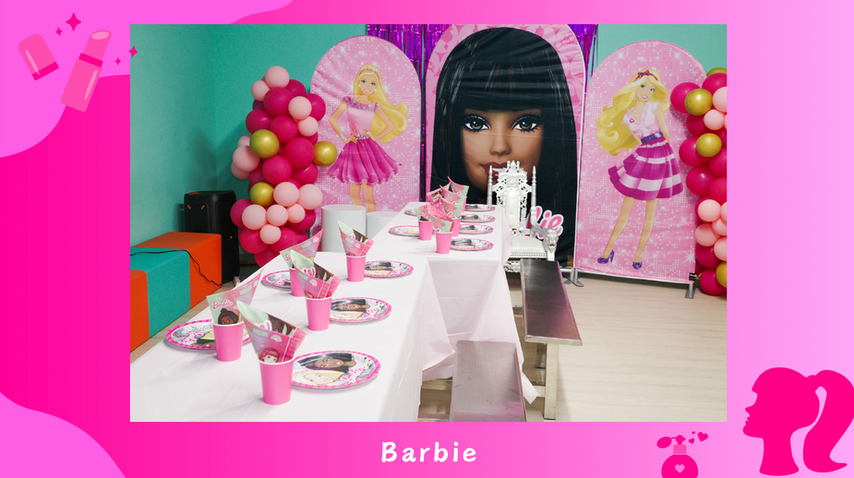 Barbie Birthday Party Theme
