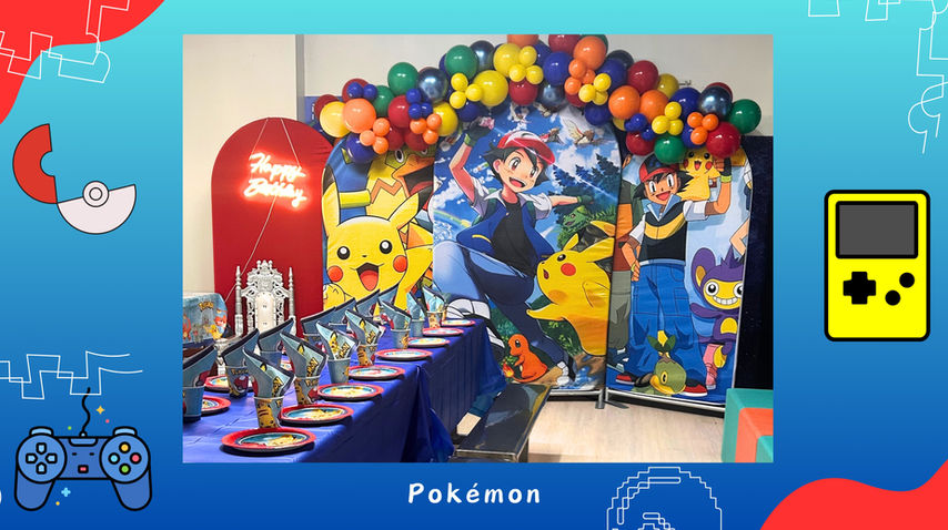 Pokemon Birthday Party Theme