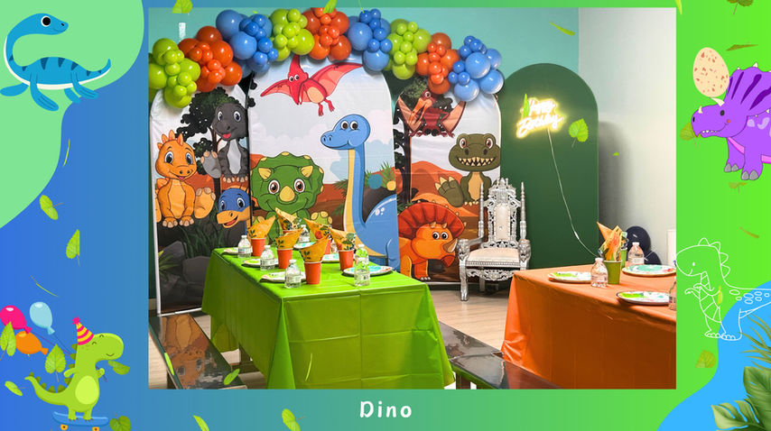 Dino Birthday Party Theme