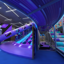 Flying Apple Play Structure
