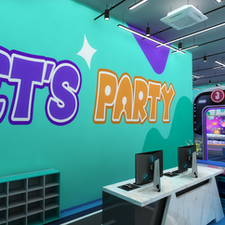Flying Apple Birthday Parties