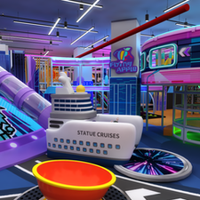 Flying Apple Bungee and Climbing Wall