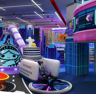 Flying Apple Play Center