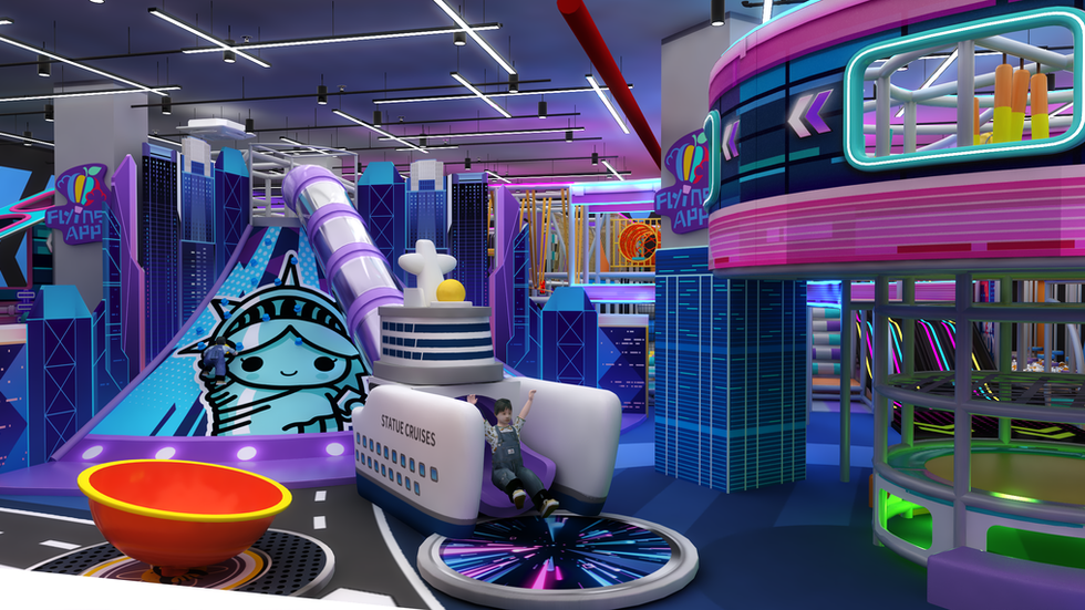 Flying Apple Play Center