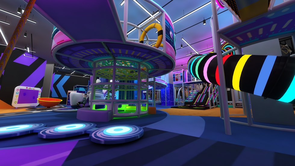 Flying Apple Fun Center