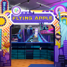 Flying Apple Fun Place to play and party