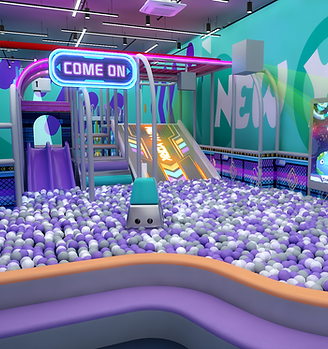 Flying Apple Toddler Play Area