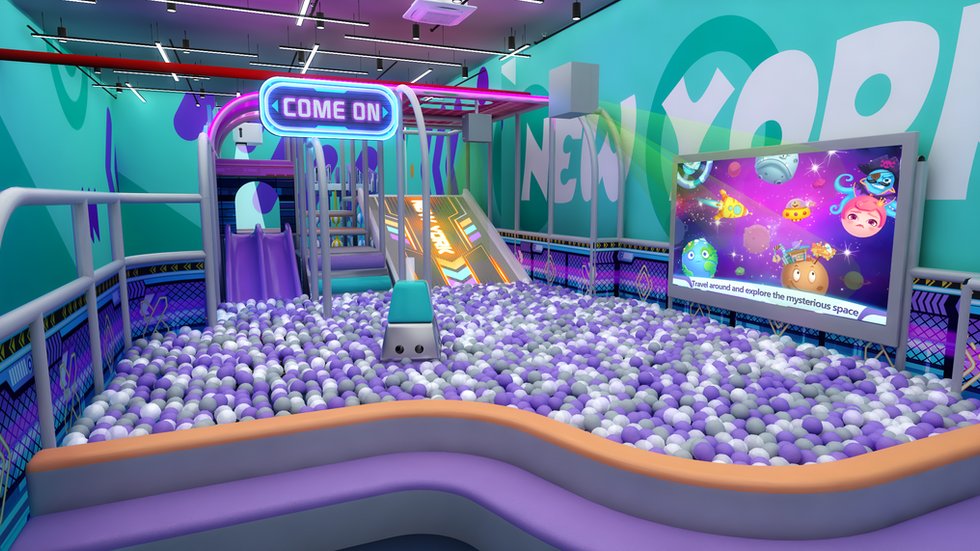Flying Apple Toddler Area