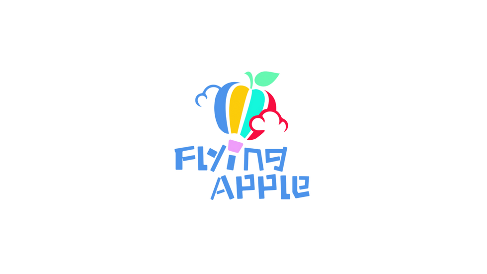Flying Apples Logo