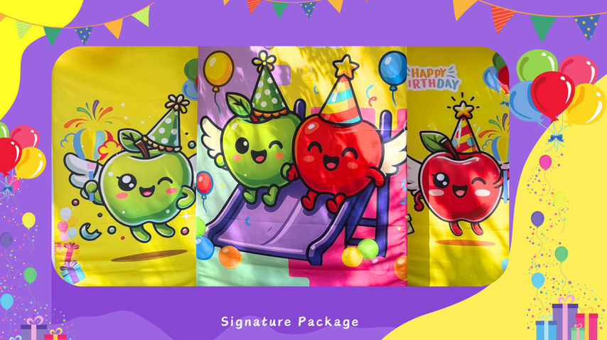 Flying Apple Theme